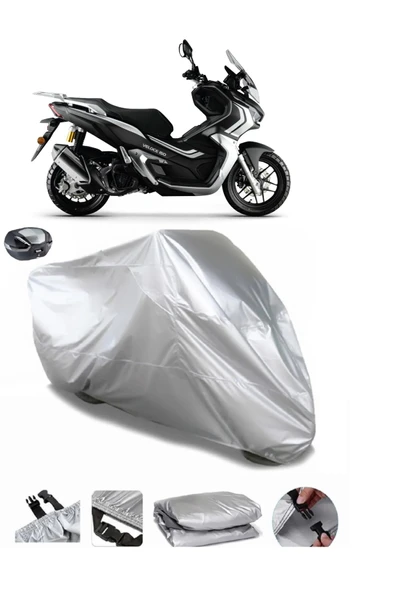 Rks Veloce 150 Su  Geçirmez Motosiket Brandası Arka Çanta Uyumlu ürün görseli 1