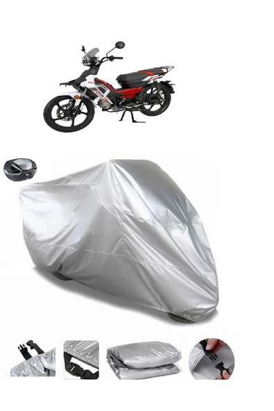 Altai Tank S50 Su  Geçirmez Motosiket Brandası Arka Çanta Uyumlu ürün görseli 1