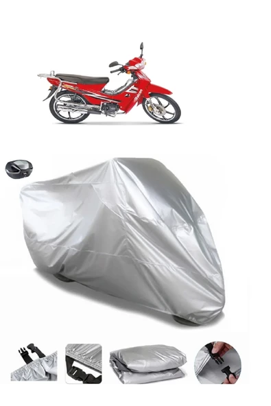 Falcon Magic 50 Su  Geçirmez Motosiket Brandası Arka Çanta Uyumlu - 1