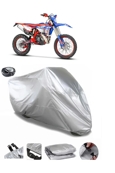 Beta RR 250 2T Enduro Racing Su  Geçirmez Motosiket Brandası Arka Çanta Uyumlu ürün görseli 1