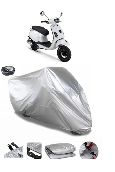 Rks Azure 50 Su  Geçirmez Motosiket Brandası Arka Çanta Uyumlu ürün görseli 1