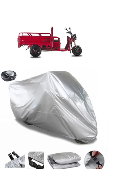 Stmax GF 700Su  Geçirmez Motosiket Brandası Arka Çanta Uyumlu ürün görseli 1