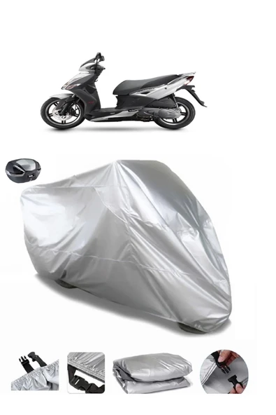 Kymco Agility City 125 Su  Geçirmez Motosiket Brandası Arka Çanta Uyumlu