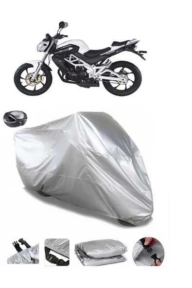 Kanuni Phantom 180 Su  Geçirmez Motosiket Brandası Arka Çanta Uyumlu