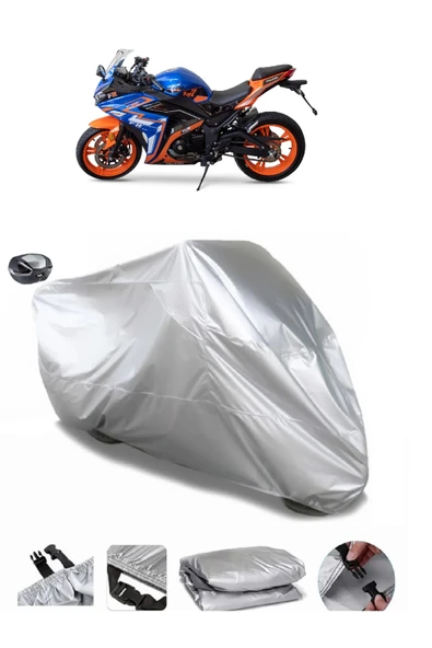 Falcon FR-177 Su  Geçirmez Motosiket Brandası Arka Çanta Uyumlu ürün görseli 1