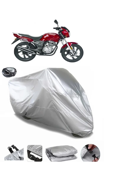 Kanuni Cross 150 Su  Geçirmez Motosiket Brandası Arka Çanta Uyumlu ürün görseli 1