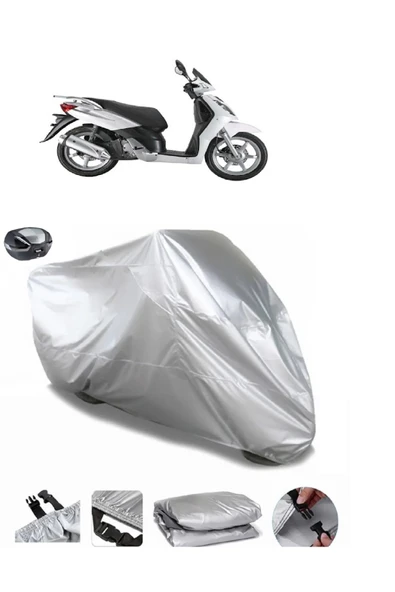 Rks Outlook 150 Su  Geçirmez Motosiket Brandası Arka Çanta Uyumlu ürün görseli 1