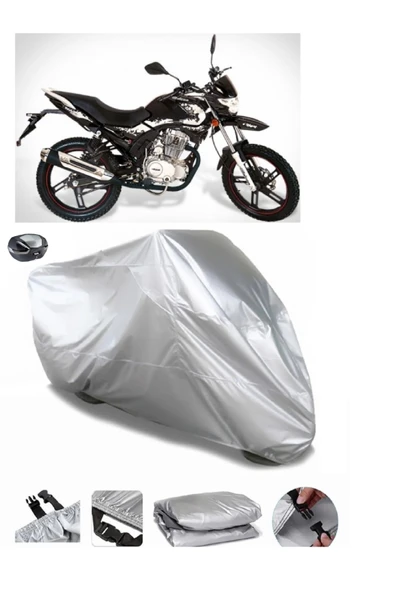 Falcon Wonder 180 Su  Geçirmez Motosiket Brandası Arka Çanta Uyumlu