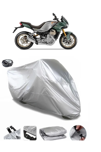 Moto Guzzi V100 Mandello Su  Geçirmez Motosiket Brandası Arka Çanta Uyumlu ürün görseli 1