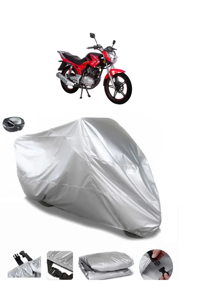 RMG Moto Gusto Fortuna Su  Geçirmez Motosiket Brandası Arka Çanta Uyumlu ürün görseli 1