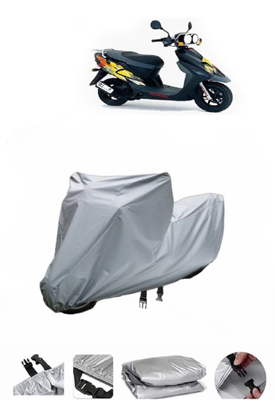 Honda SXR 50  Gri Motosiklet Brandası ARKA ÇANTA UYUMLU DEĞİLDİR