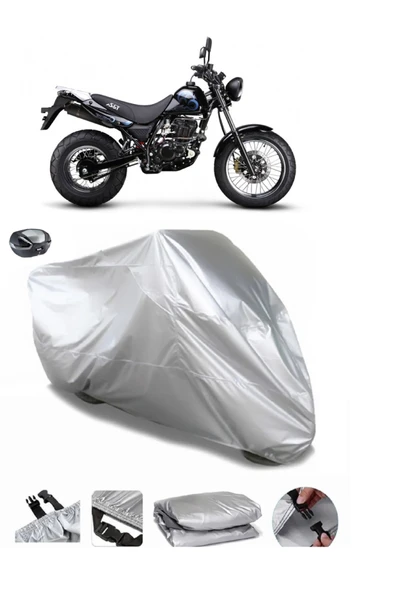 Hyosung RT 125 Su  Geçirmez Motosiket Brandası Arka Çanta Uyumlu ürün görseli 1