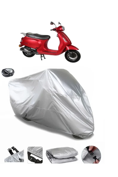 RMG Moto Gusto Swing 50 Su  Geçirmez Motosiket Brandası Arka Çanta Uyumlu