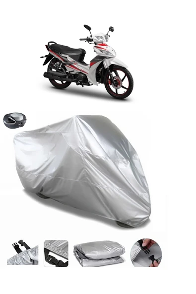 Motoran Orca 100 Su  Geçirmez Motosiket Brandası Arka Çanta Uyumlu