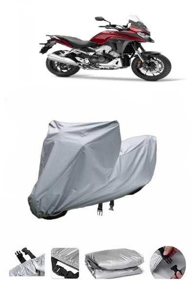 Honda VFR 800 X Crossrunner  Gri Motosiklet Brandası ARKA ÇANTA UYUMLU DEĞİLDİR