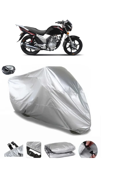 Motoran CBS 150 Balancer Su  Geçirmez Motosiket Brandası Arka Çanta Uyumlu