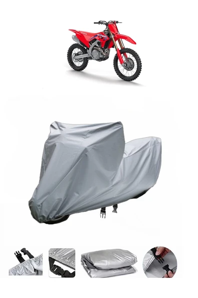 Honda CRF 450 R  Gri Motosiklet Brandası ARKA ÇANTA UYUMLU DEĞİLDİR