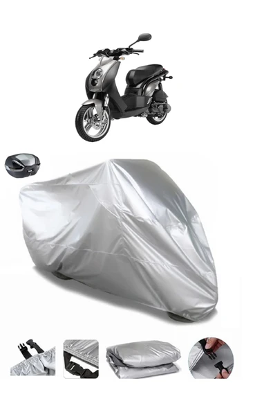 Peugeot Ludix 50 Su  Geçirmez Motosiket Brandası Arka Çanta Uyumlu
