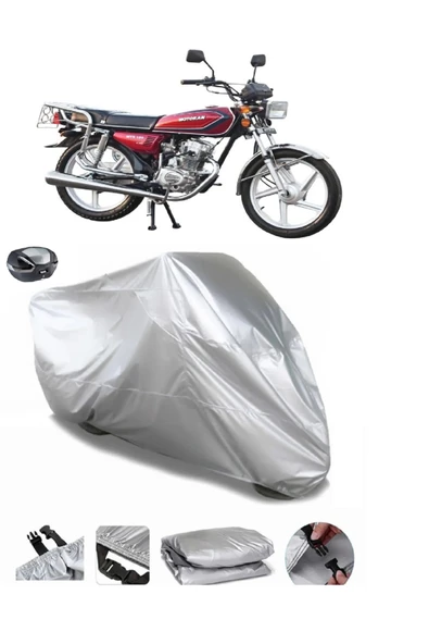 Motoran Furia Su  Geçirmez Motosiket Brandası Arka Çanta Uyumlu