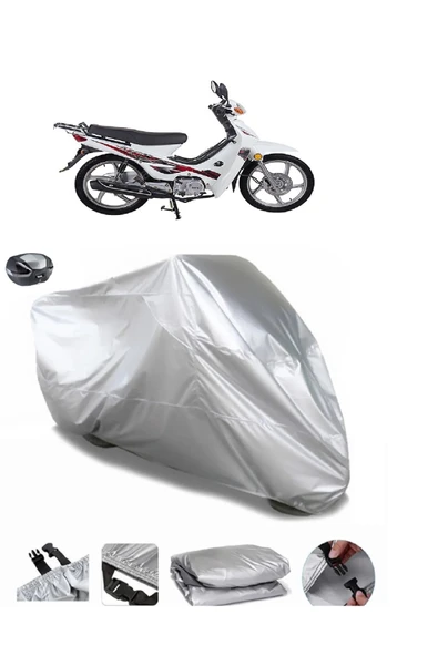 RMG Moto Gusto Monza 100 Su  Geçirmez Motosiket Brandası Arka Çanta Uyumlu
