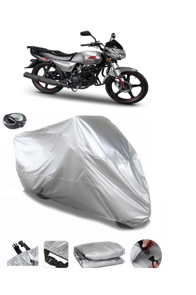 Motoran Dante 139 Su  Geçirmez Motosiket Brandası Arka Çanta Uyumlu ürün görseli 1