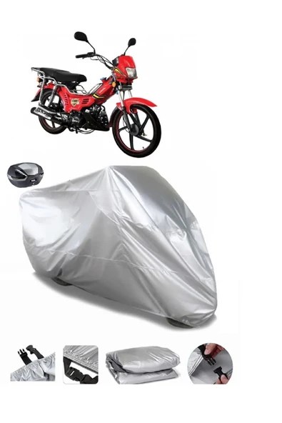 Kral Motor KR-100-2 Su  Geçirmez Motosiket Brandası Arka Çanta Uyumlu
