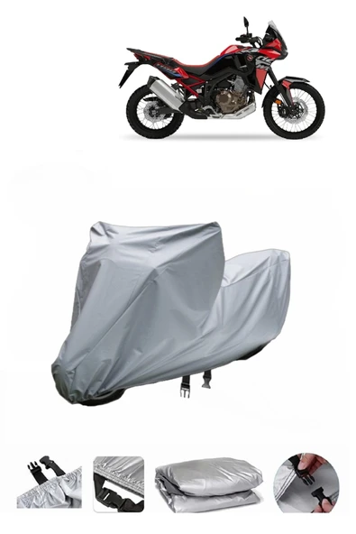 Honda CRF1100L Africa Twin Adventure Sports DCT (ES)  Gri Motosiklet Brandası ARKA ÇANTA UYUMLU DEĞİLDİR ürün görseli 1