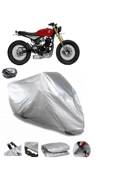 Mutt Razorback 250 Su  Geçirmez Motosiket Brandası Arka Çanta Uyumlu