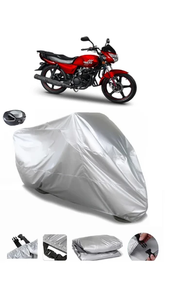 Motoran Dante 100 Su  Geçirmez Motosiket Brandası Arka Çanta Uyumlu ürün görseli 1