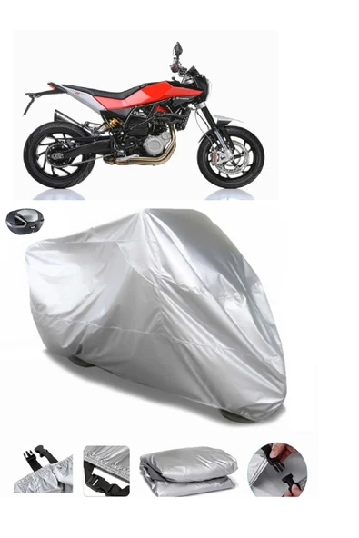 Husqvarna Nuda 900R Su  Geçirmez Motosiket Brandası Arka Çanta Uyumlu