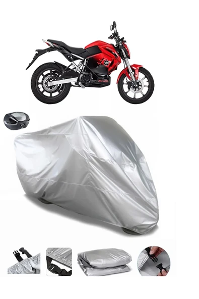 Revolt RV400Su  Geçirmez Motosiket Brandası Arka Çanta Uyumlu