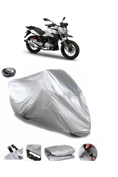 Motoran Spada Anton 150 Su  Geçirmez Motosiket Brandası Arka Çanta Uyumlu ürün görseli 1