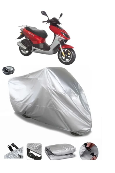 Keeway ARN 125 Su  Geçirmez Motosiket Brandası Arka Çanta Uyumlu