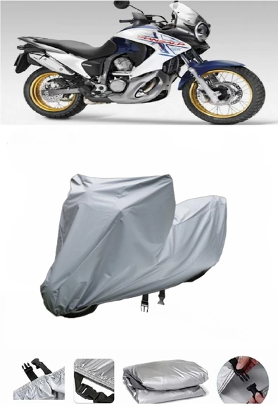 Honda XL 700 Transalp  Gri Motosiklet Brandası ARKA ÇANTA UYUMLU DEĞİLDİR