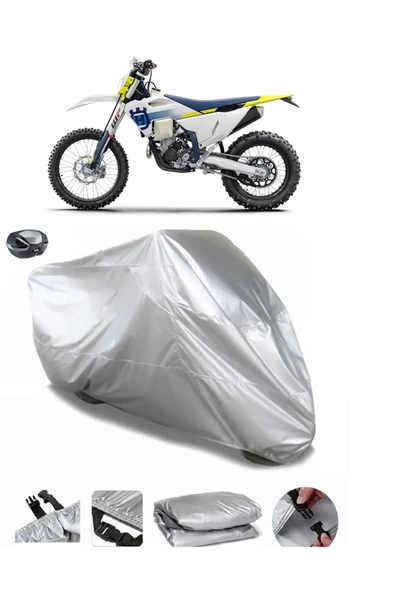 Husqvarna FE 350 Su  Geçirmez Motosiket Brandası Arka Çanta Uyumlu ürün görseli 1