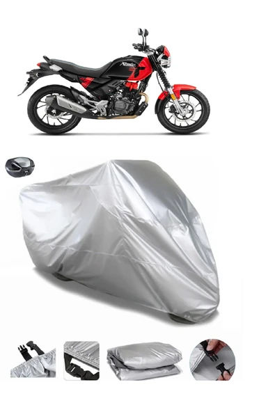 Hero XPulse 200T Su  Geçirmez Motosiket Brandası Arka Çanta Uyumlu