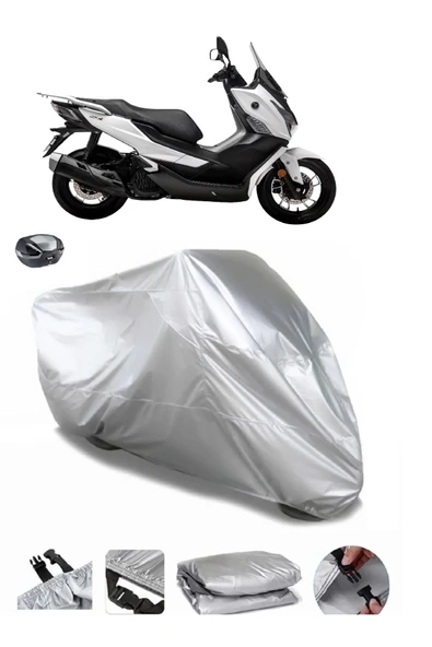Voge SR1 Su  Geçirmez Motosiket Brandası Arka Çanta Uyumlu
