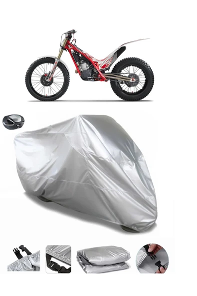 Gas Gas TXT Pro 250 Su  Geçirmez Motosiket Brandası Arka Çanta Uyumlu ürün görseli 1