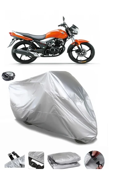 Haojue DA135 S Su  Geçirmez Motosiket Brandası Arka Çanta Uyumlu
