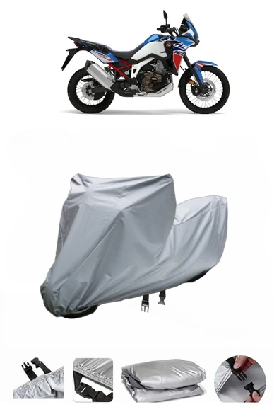 Honda CRF1100L Africa Twin DCT  Gri Motosiklet Brandası ARKA ÇANTA UYUMLU DEĞİLDİR ürün görseli 1