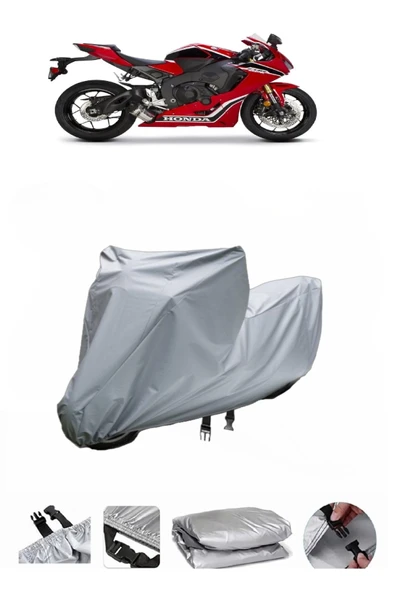 Honda CBR 1000 RR SP  Gri Motosiklet Brandası ARKA ÇANTA UYUMLU DEĞİLDİR