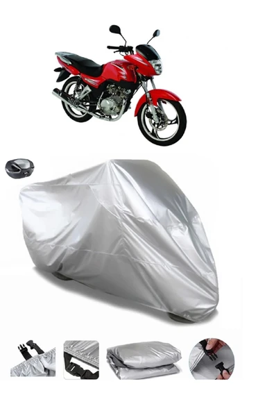 Salcano Wolf Su  Geçirmez Motosiket Brandası Arka Çanta Uyumlu