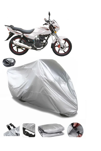 Kral Motor KAPTANSu  Geçirmez Motosiket Brandası Arka Çanta Uyumlu