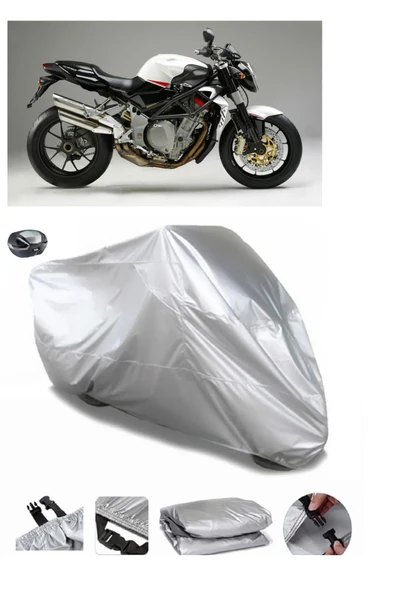 MV Agusta Brutale 910 R Su  Geçirmez Motosiket Brandası Arka Çanta Uyumlu ürün görseli 1