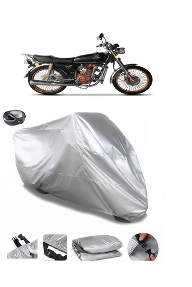 Motoran Scorpion 100 Su  Geçirmez Motosiket Brandası Arka Çanta Uyumlu
