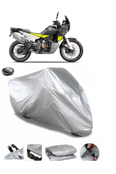 Husqvarna Norden 901 Su  Geçirmez Motosiket Brandası Arka Çanta Uyumlu ürün görseli 1