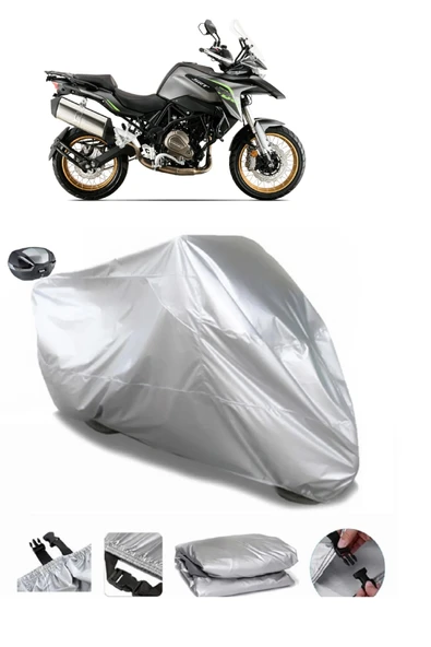 QJ SRT 700 X Su  Geçirmez Motosiket Brandası Arka Çanta Uyumlu
