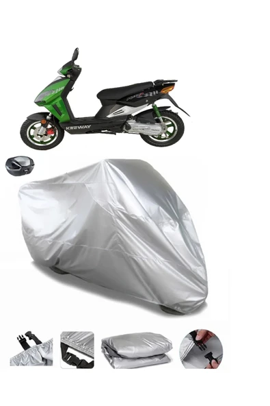 Keeway Matrix 150 Su  Geçirmez Motosiket Brandası Arka Çanta Uyumlu ürün görseli 1