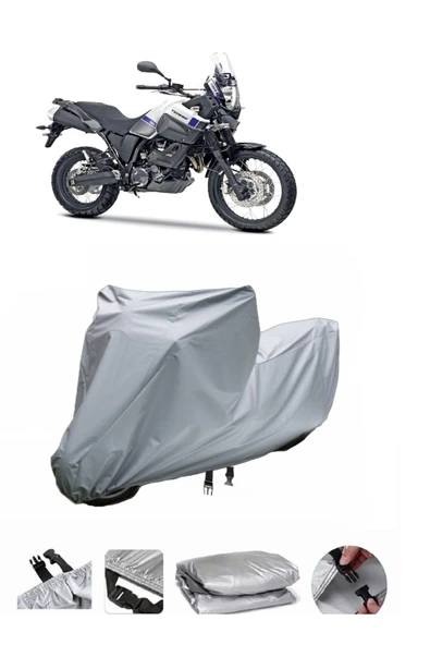 Yamaha XTZ 660ZA Tenere  Gri Motosiklet Brandası ARKA ÇANTA UYUMLU DEĞİLDİR