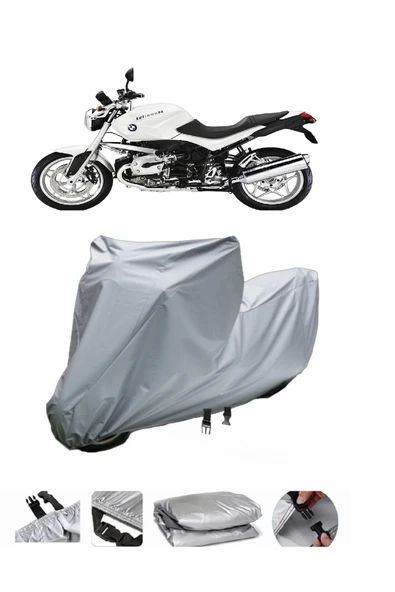 Bmw R 1200 R  Gri Motosiklet Brandası ARKA ÇANTA UYUMLU DEĞİLDİR